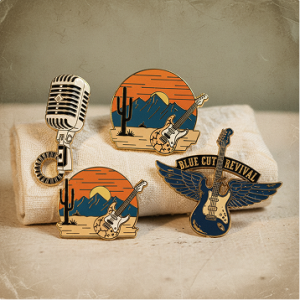 ENAMEL PIN SET